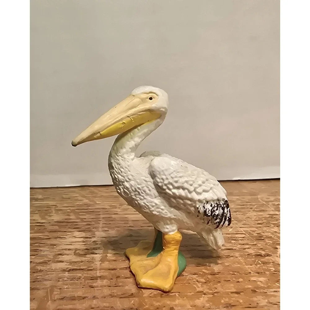 Vintage 1980's Bully Toy Bird Made In West Germany
